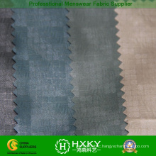 Gradient Checks Embossed Polyester Taffeta Fabric for Men′s Jacket